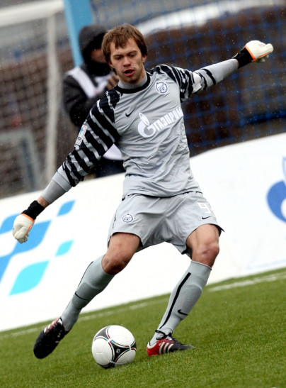 Турнир молодежных команд 2011/12, 6-й тур, Зенит — Рубин
