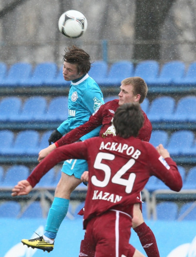 Турнир молодежных команд 2011/12, 6-й тур, Зенит — Рубин