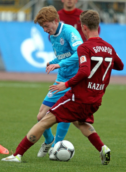 Турнир молодежных команд 2011/12, 6-й тур, Зенит — Рубин