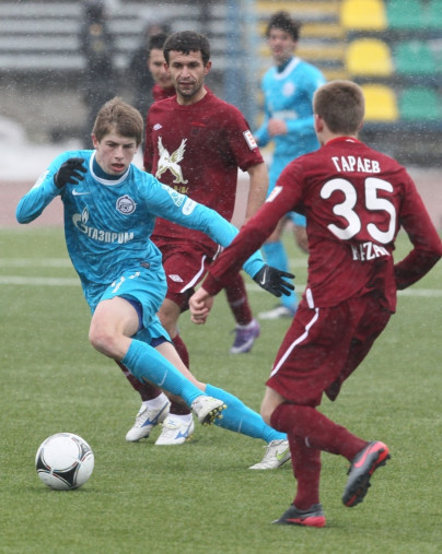 Турнир молодежных команд 2011/12, 6-й тур, Зенит — Рубин