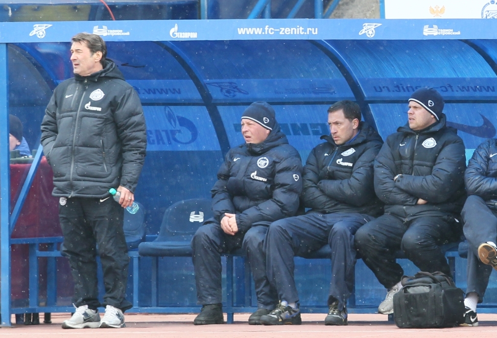 Турнир молодежных команд 2011/12, 6-й тур, Зенит — Рубин