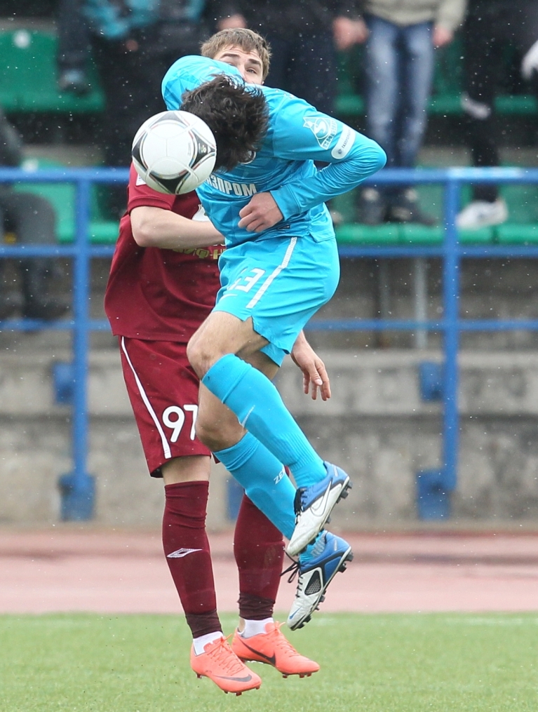Турнир молодежных команд 2011/12, 6-й тур, Зенит — Рубин