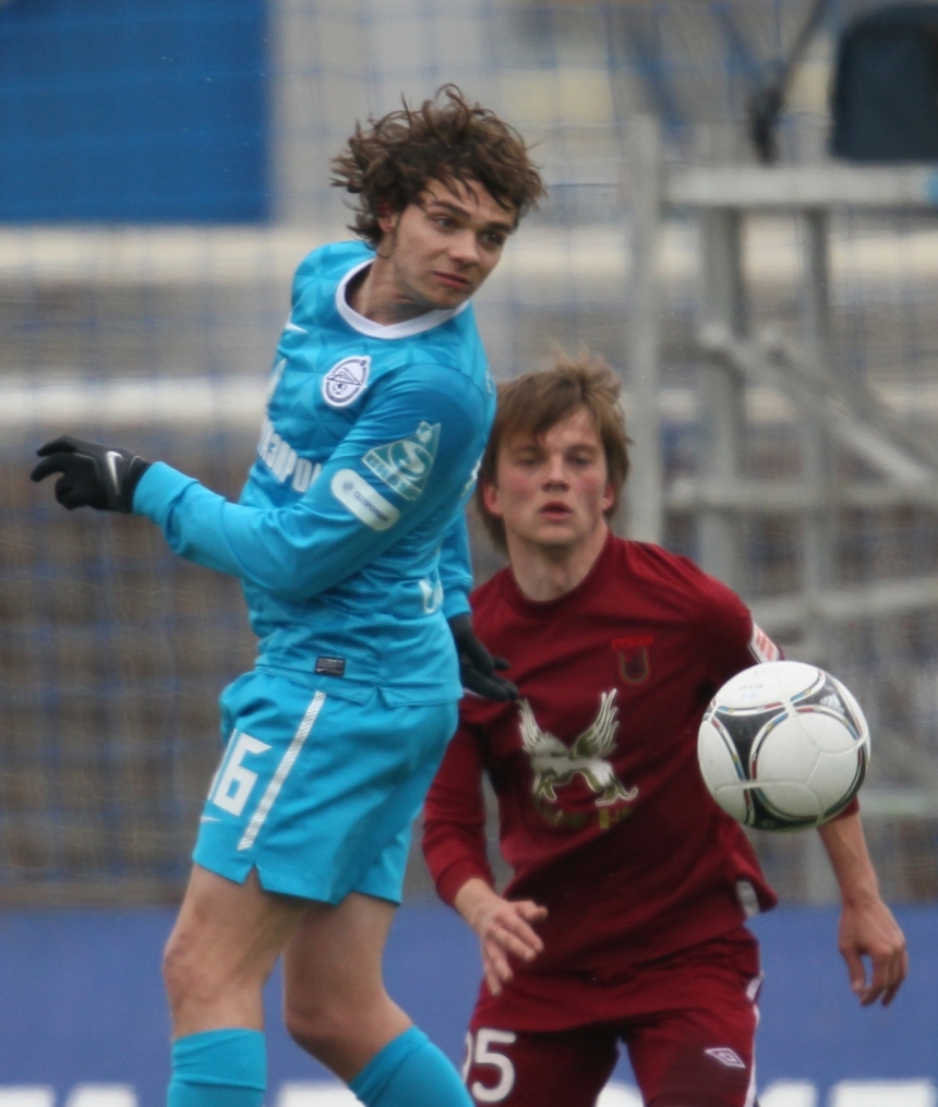 Турнир молодежных команд 2011/12, 6-й тур, Зенит — Рубин