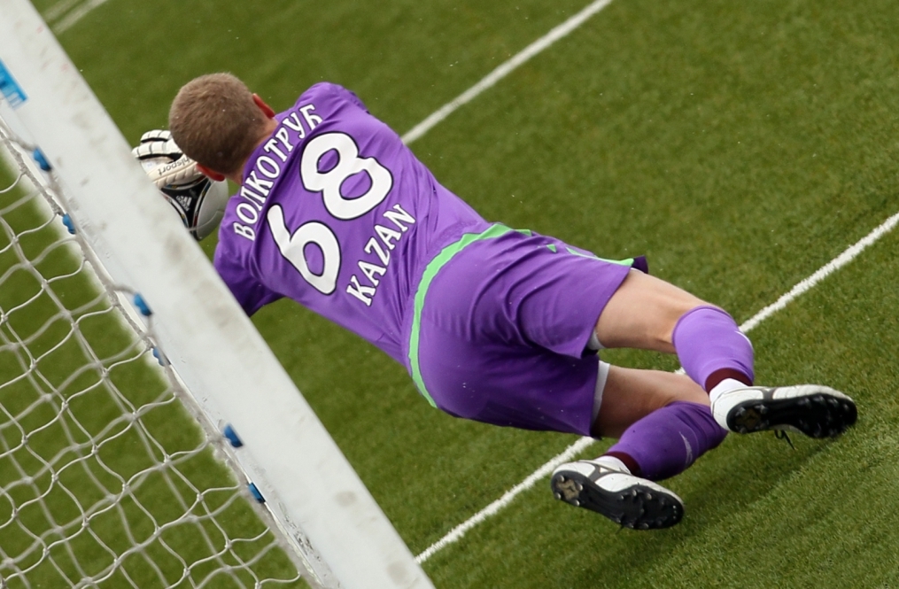 Турнир молодежных команд 2011/12, 6-й тур, Зенит — Рубин