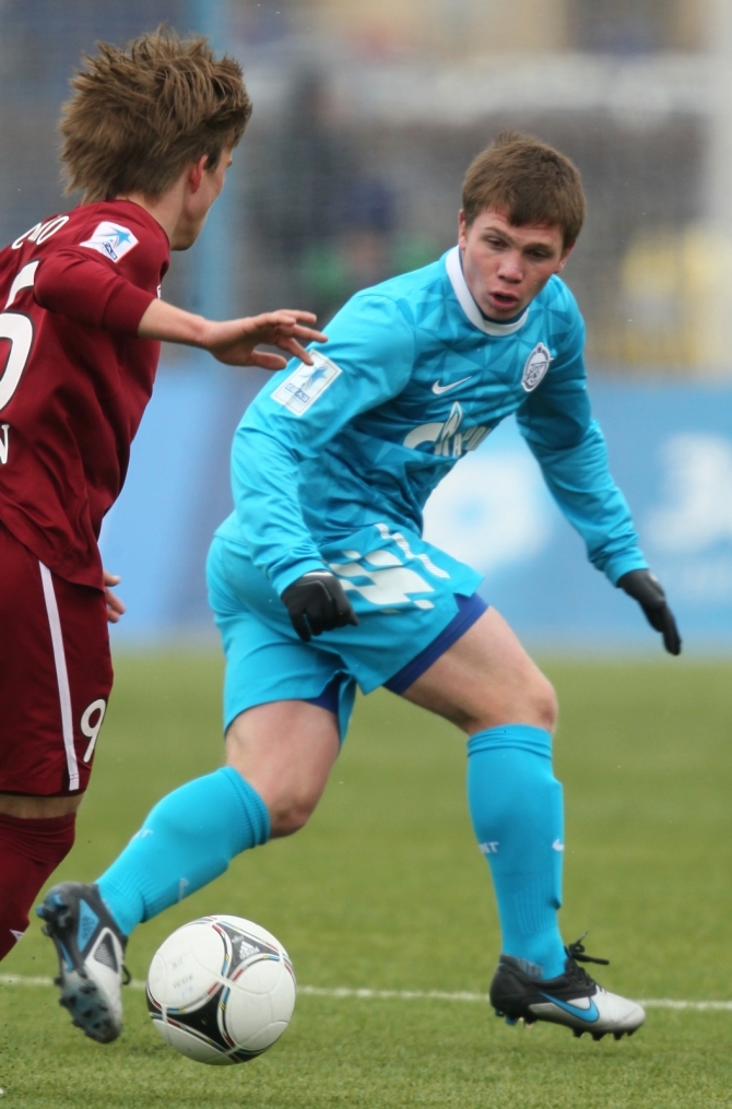 Турнир молодежных команд 2011/12, 6-й тур, Зенит — Рубин
