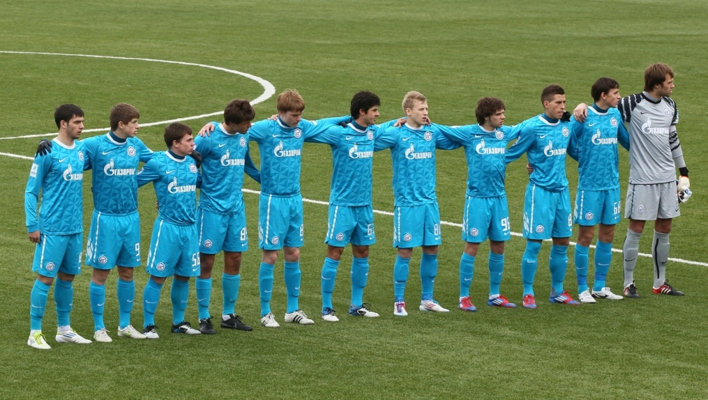 Турнир молодежных команд 2011/12, 6-й тур, Зенит — Рубин