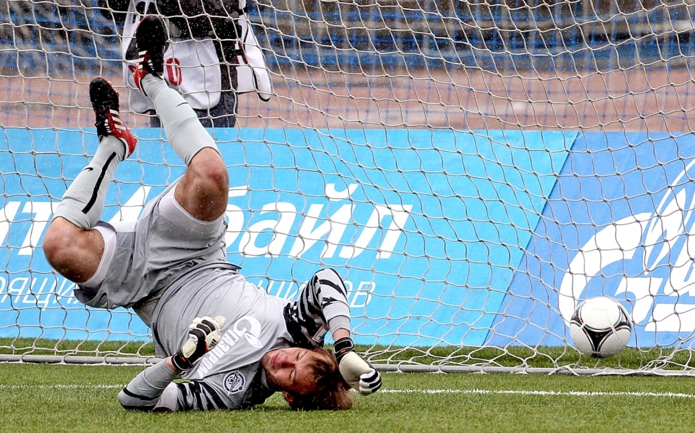 Турнир молодежных команд 2011/12, 6-й тур, Зенит — Рубин