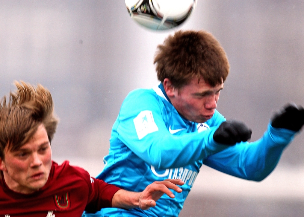 Турнир молодежных команд 2011/12, 6-й тур, Зенит — Рубин