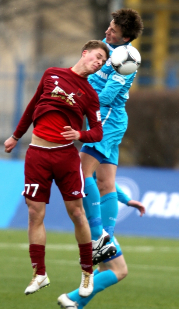 Турнир молодежных команд 2011/12, 6-й тур, Зенит — Рубин