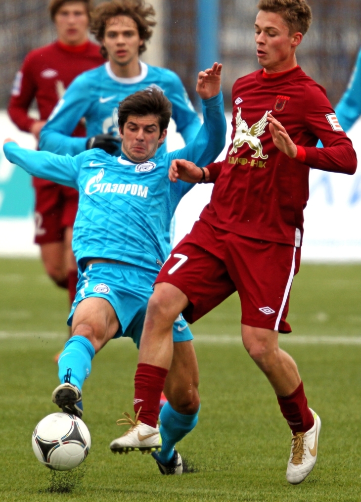 Турнир молодежных команд 2011/12, 6-й тур, Зенит — Рубин
