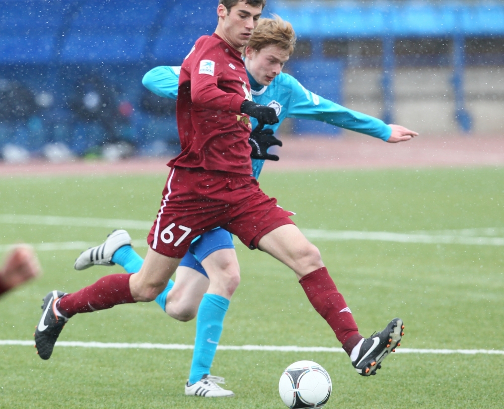 Турнир молодежных команд 2011/12, 6-й тур, Зенит — Рубин