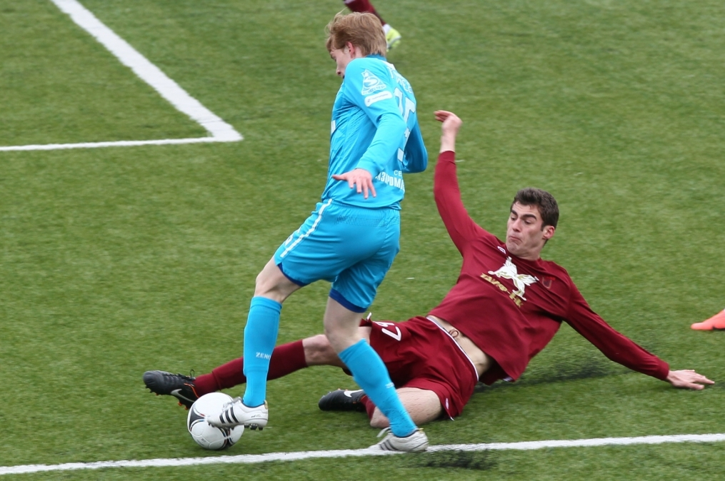 Турнир молодежных команд 2011/12, 6-й тур, Зенит — Рубин