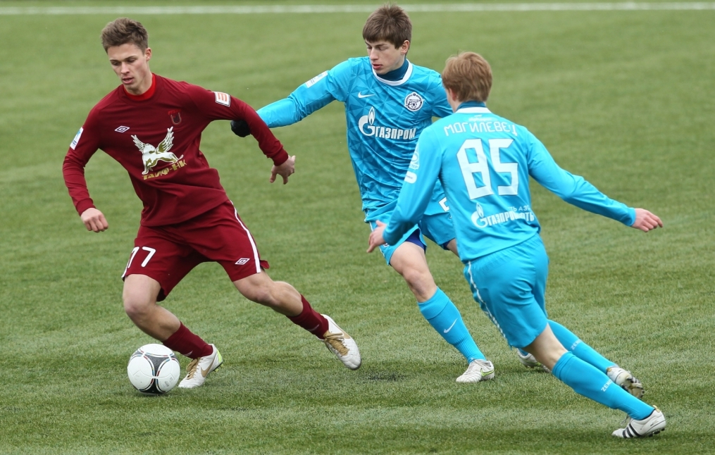 Турнир молодежных команд 2011/12, 6-й тур, Зенит — Рубин