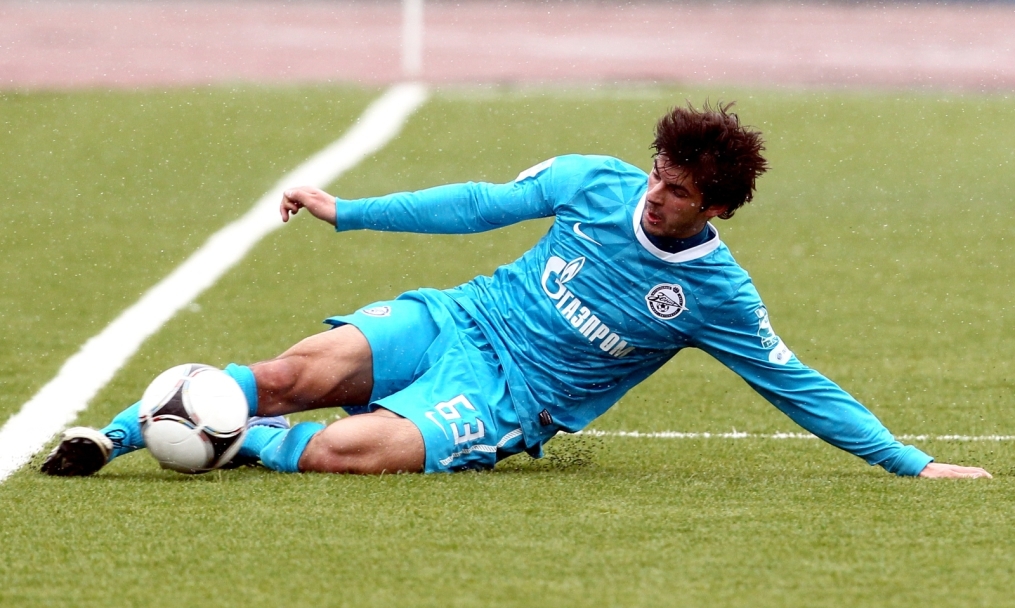 Турнир молодежных команд 2011/12, 6-й тур, Зенит — Рубин