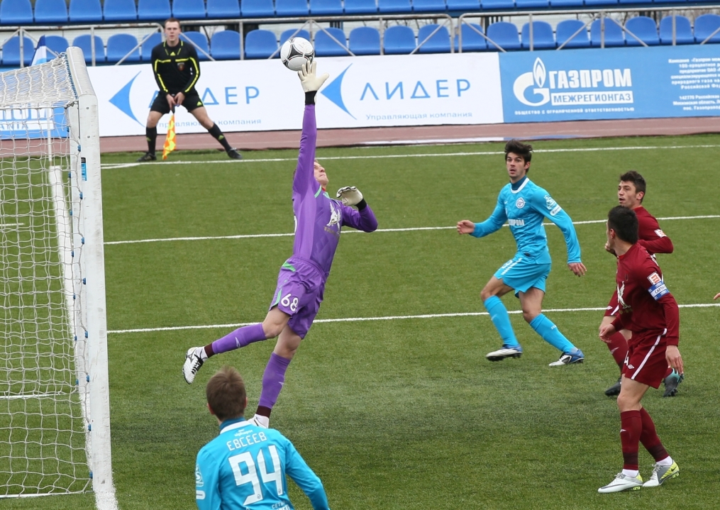 Турнир молодежных команд 2011/12, 6-й тур, Зенит — Рубин