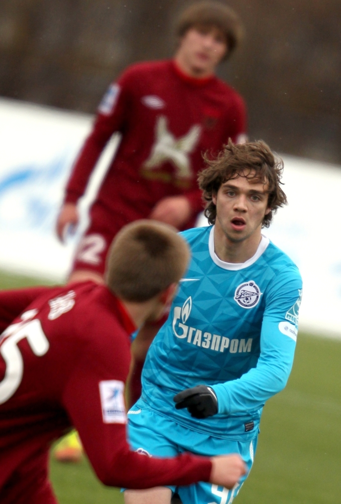 Турнир молодежных команд 2011/12, 6-й тур, Зенит — Рубин