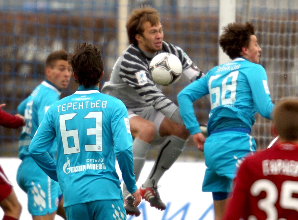 Турнир молодежных команд 2011/12, 6-й тур, Зенит — Рубин