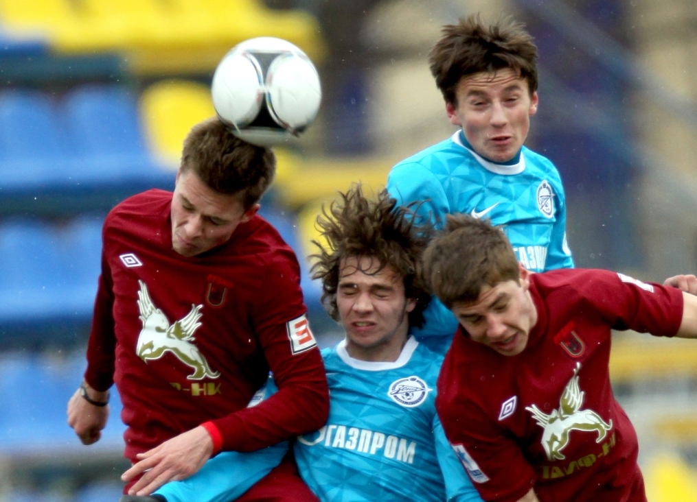 Турнир молодежных команд 2011/12, 6-й тур, Зенит — Рубин