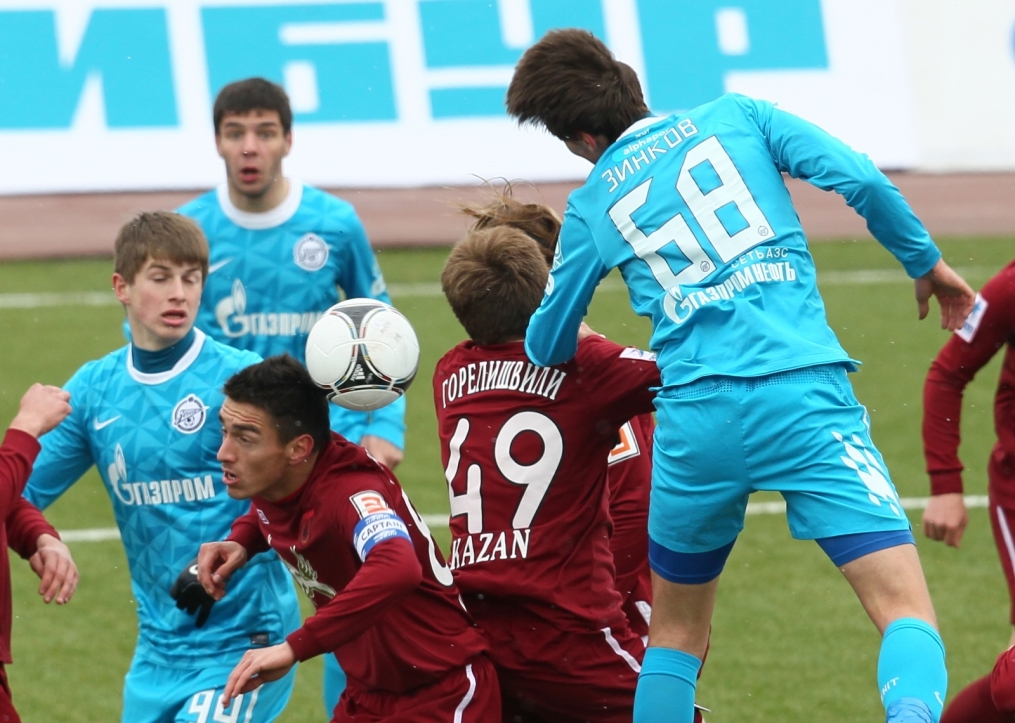 Турнир молодежных команд 2011/12, 6-й тур, Зенит — Рубин