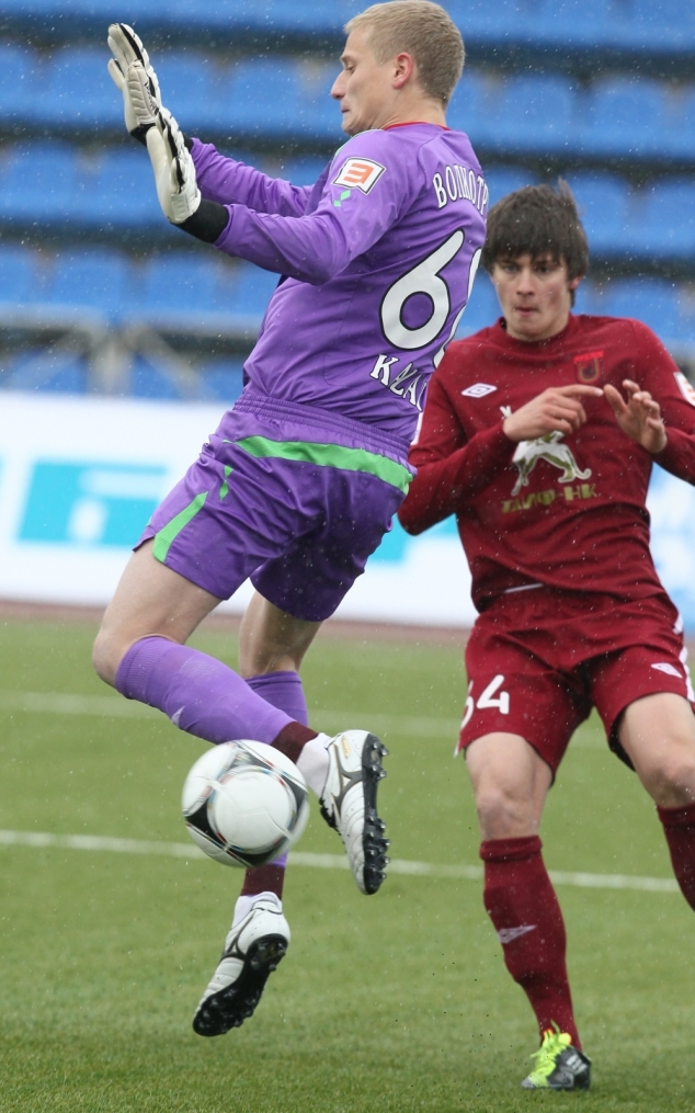 Турнир молодежных команд 2011/12, 6-й тур, Зенит — Рубин