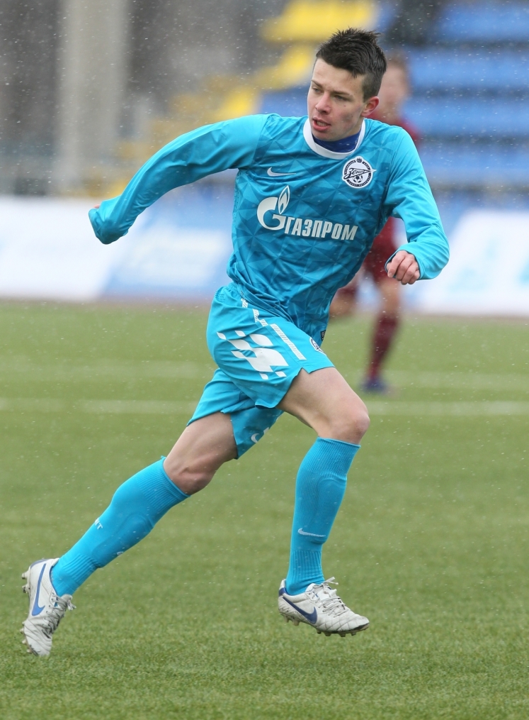 Турнир молодежных команд 2011/12, 6-й тур, Зенит — Рубин