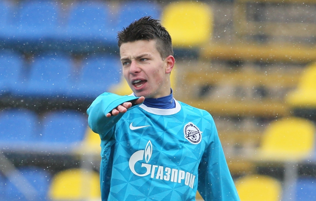 Турнир молодежных команд 2011/12, 6-й тур, Зенит — Рубин