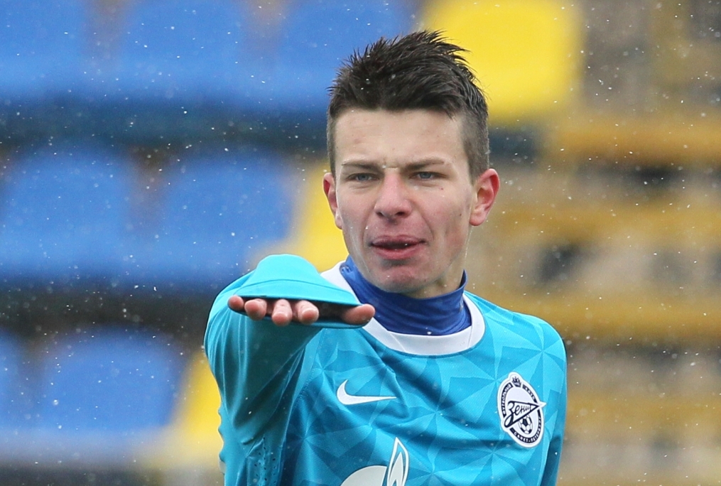 Турнир молодежных команд 2011/12, 6-й тур, Зенит — Рубин