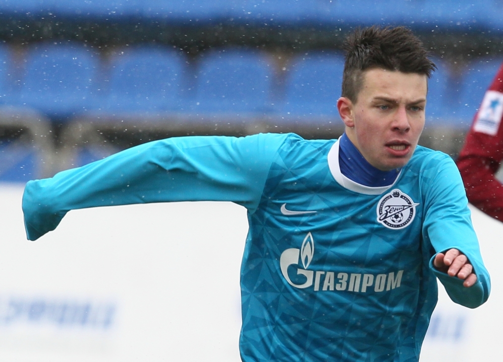 Турнир молодежных команд 2011/12, 6-й тур, Зенит — Рубин
