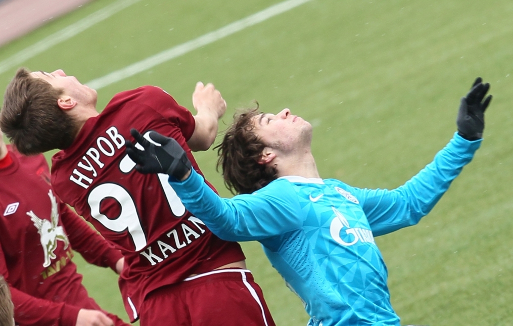 Турнир молодежных команд 2011/12, 6-й тур, Зенит — Рубин