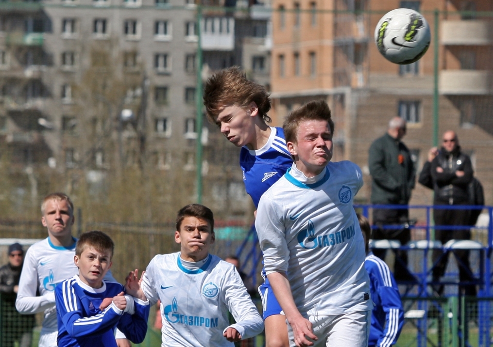 Чемпионат СПБ: Зенит — СДЮШОР