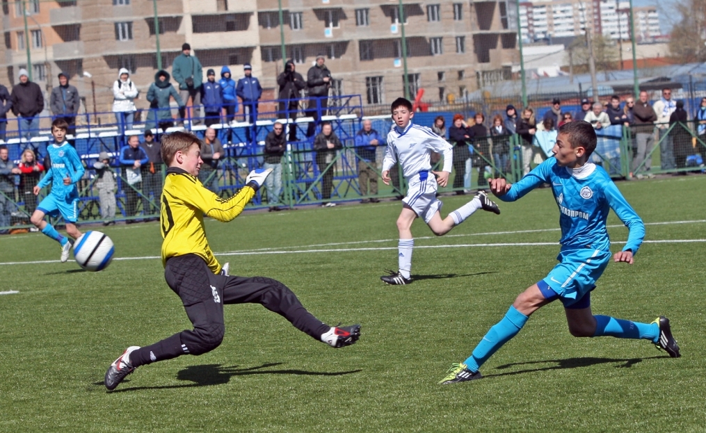Чемпионат СПБ: Зенит — СДЮШОР