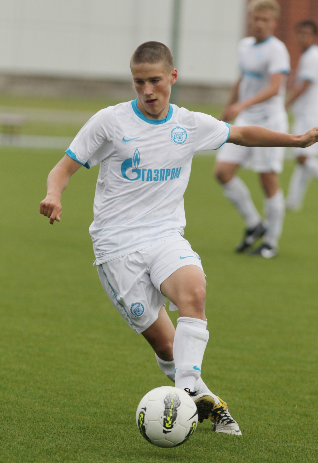 Кубок «Д.Н. Бесова». Матч «Зенит» U-16 — юношеская сборная Шотландии U-16