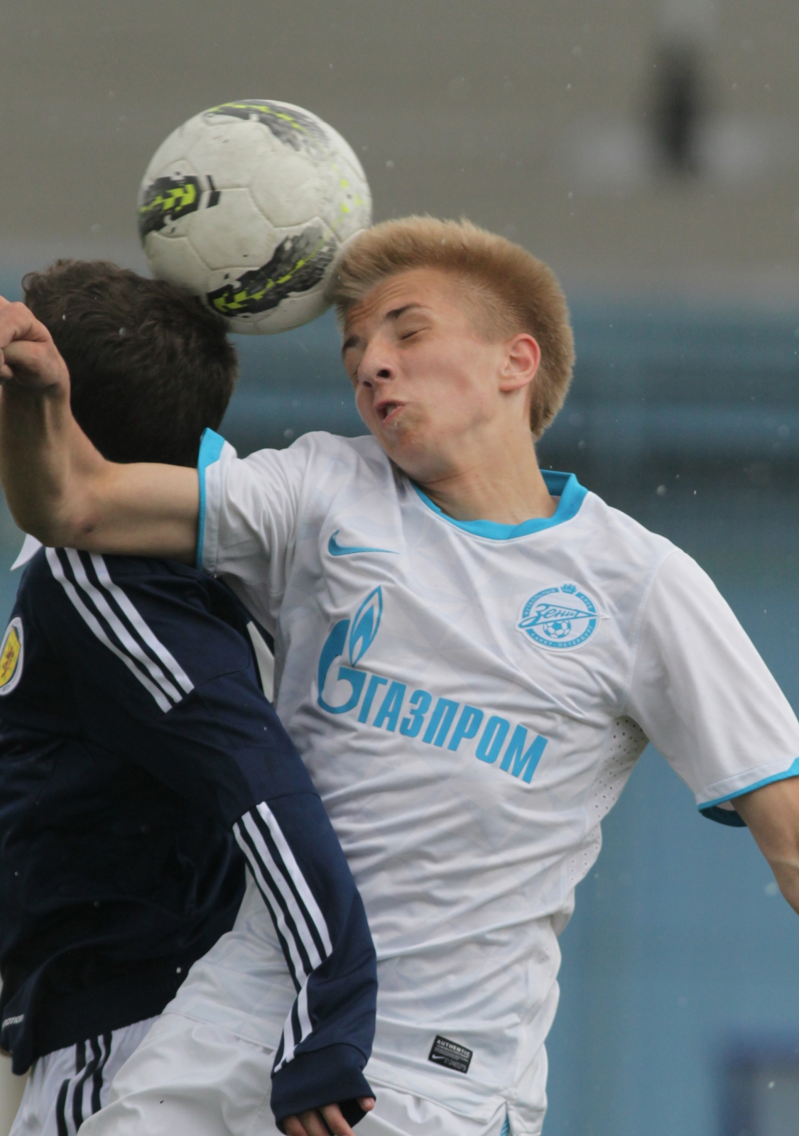 Кубок «Д.Н. Бесова». Матч «Зенит» U-16 — юношеская сборная Шотландии U-16