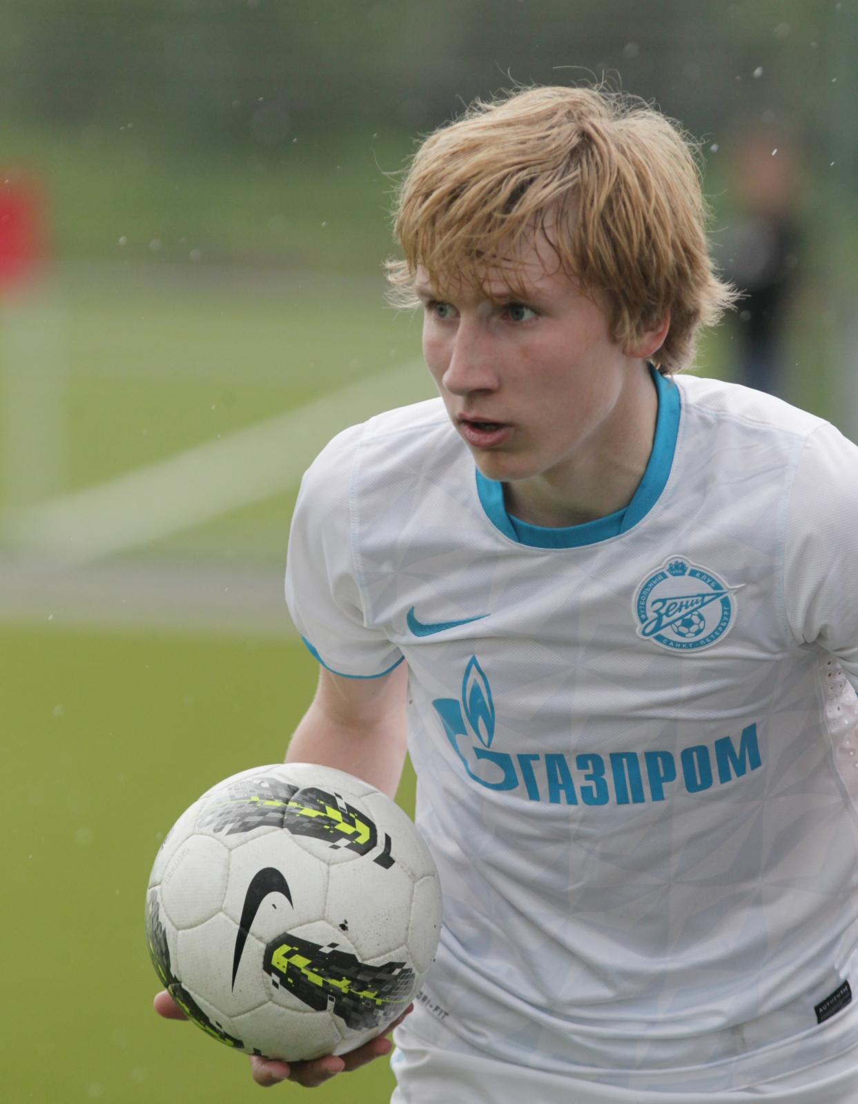 Кубок «Д.Н. Бесова». Матч «Зенит» U-16 — юношеская сборная Шотландии U-16