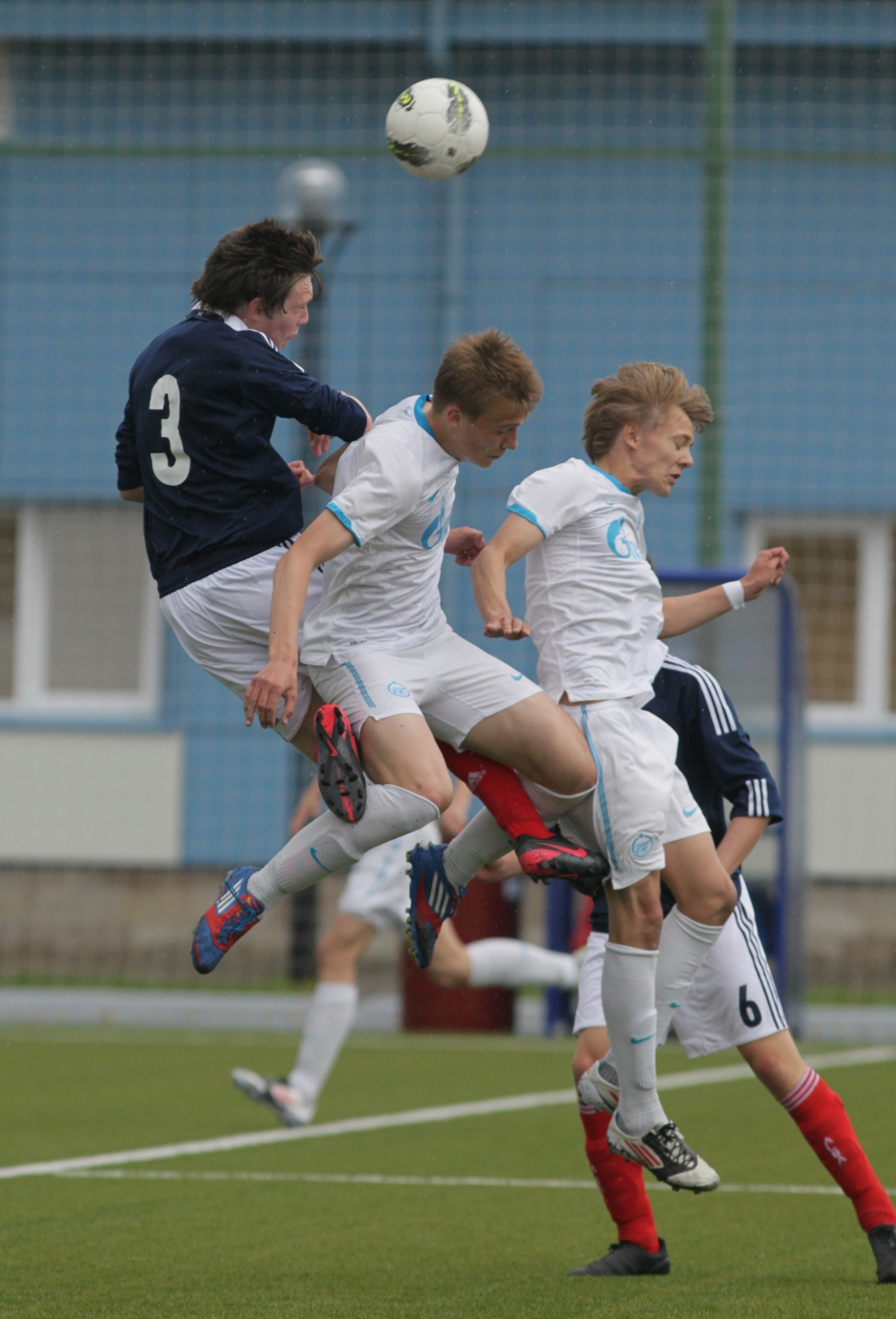 Кубок «Д.Н. Бесова». Матч «Зенит» U-16 — юношеская сборная Шотландии U-16