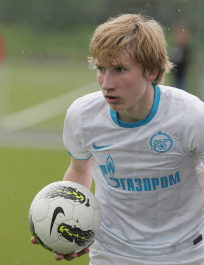 Первый юношеский турнир по футболу на Кубок Дмитрия Бесова. Матч Зенит U16 — Сборная Шотландии U16