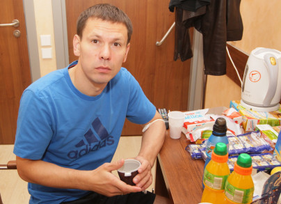 Медосмотр футболистов ФК «Зенит»