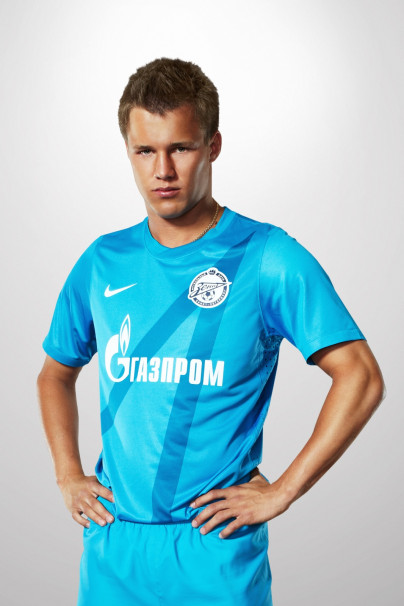 NIKE FOOTBALL представляет форму «ЗЕНИТА»