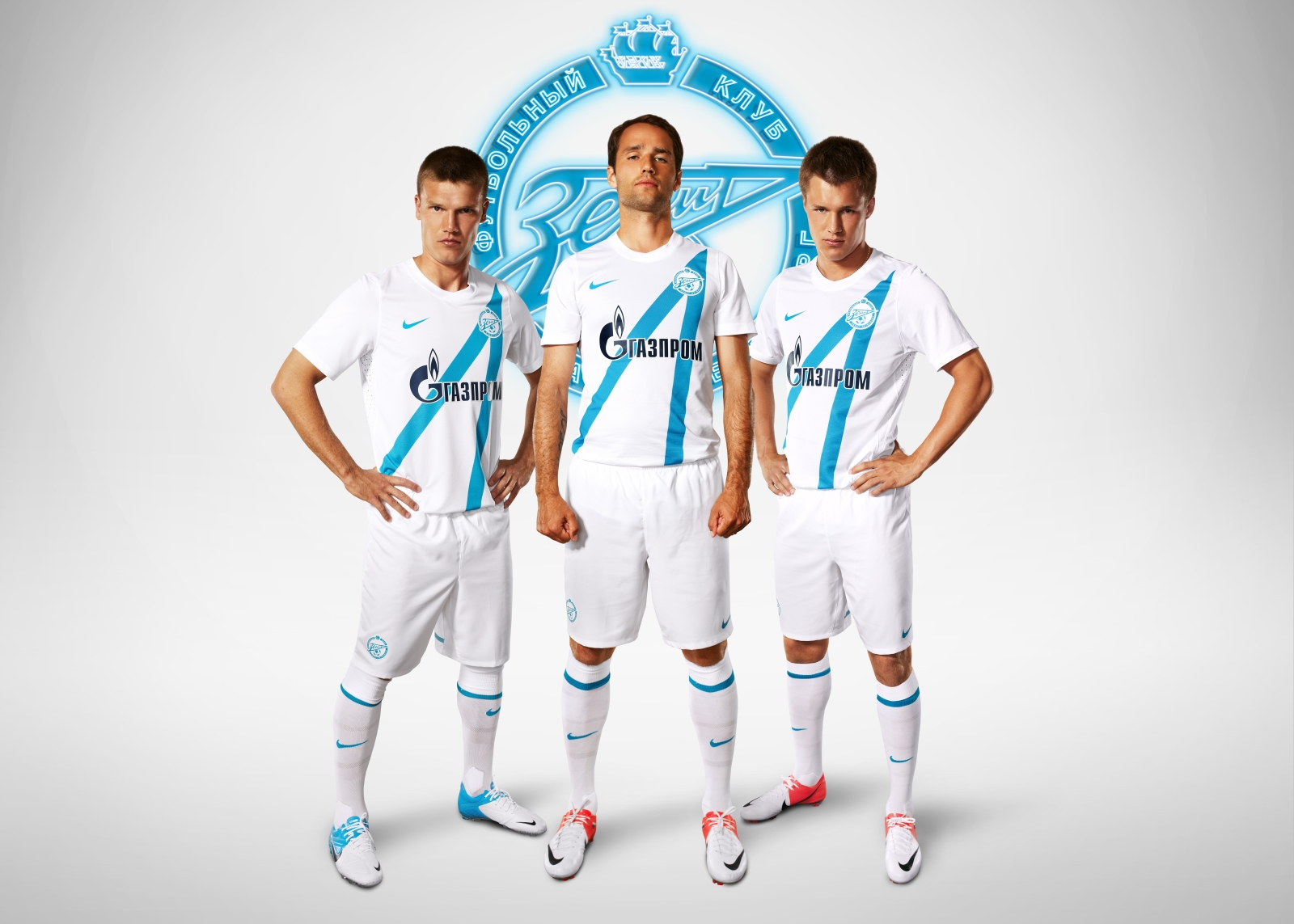 NIKE FOOTBALL представляет форму «ЗЕНИТА»