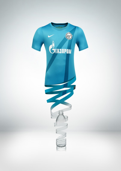 NIKE FOOTBALL представляет форму «ЗЕНИТА»