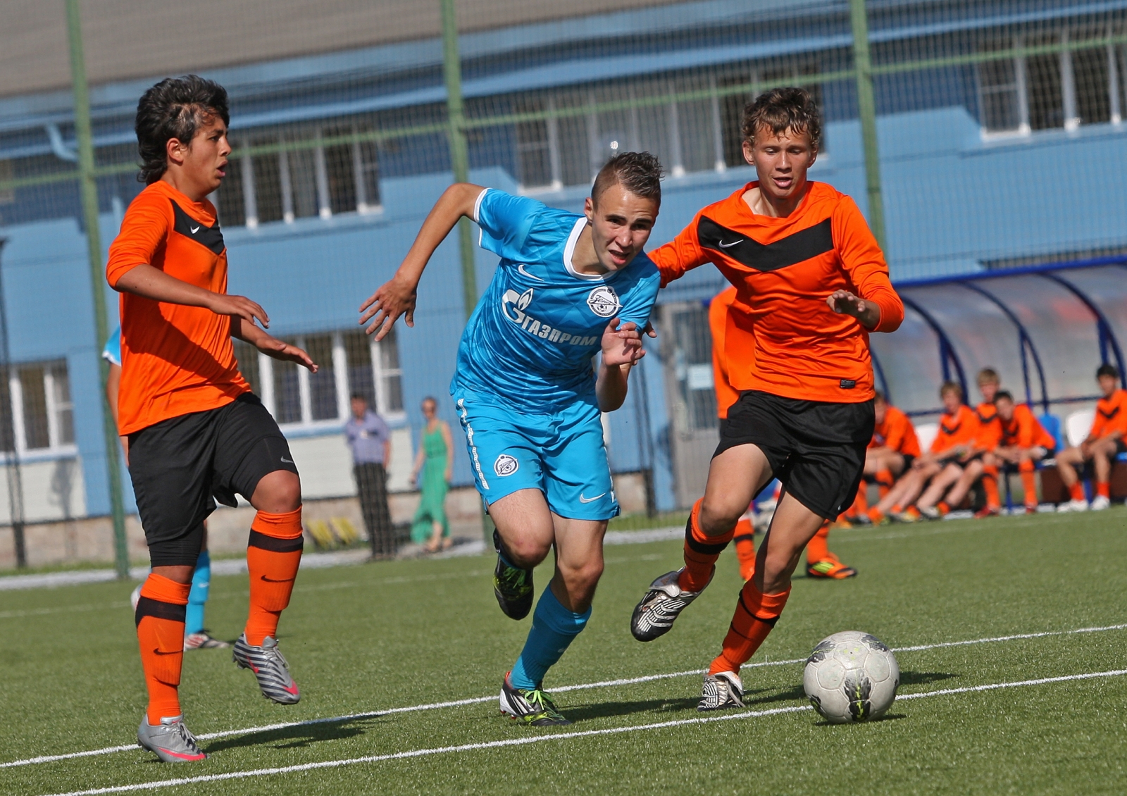 «Зенит» U-15 — «Ижорец—ИНКОН» U-15