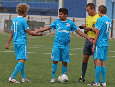 «Зенит» U-15 — «Ижорец—ИНКОН» U-15
