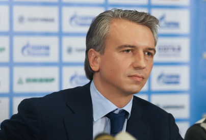 Пресс-конференция руководства ФК «Зенит» 