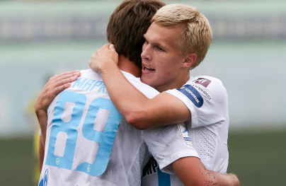 Первенство молодежных составов 2012/13. Матч «Анжи»-м — «Зенит»-м