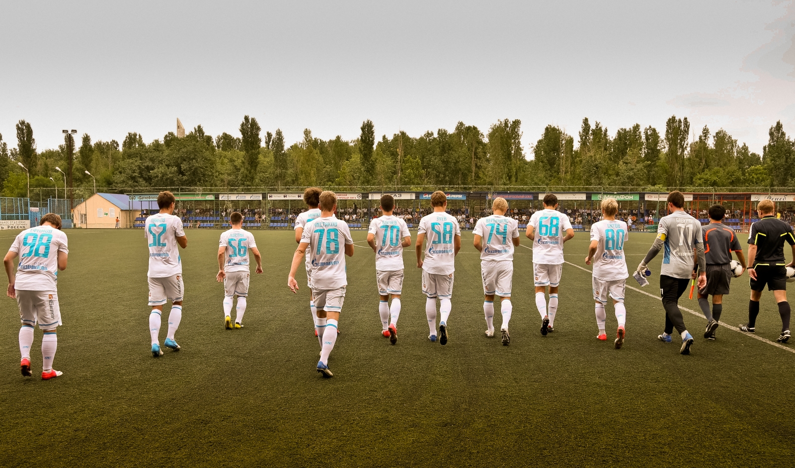 Первенство молодежных составов 2012/13. Матч «Анжи»-м — «Зенит»-м