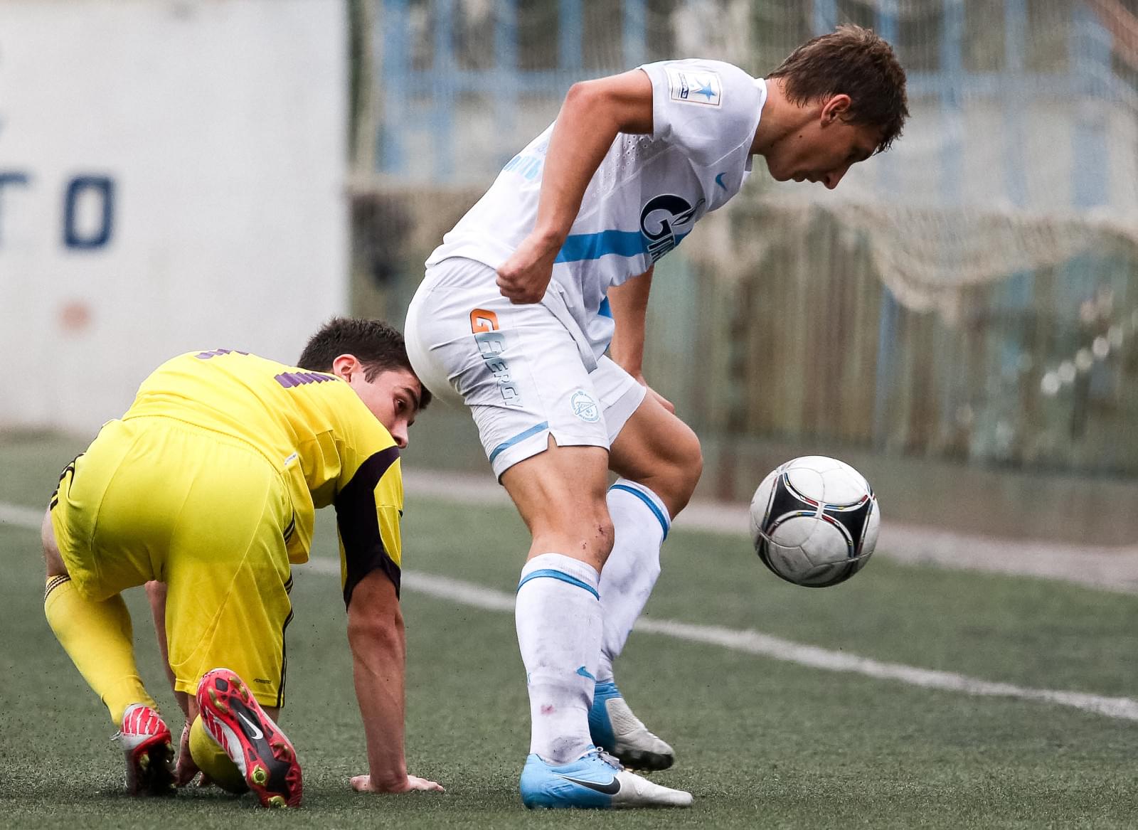 Первенство молодежных составов 2012/13. Матч «Анжи»-м — «Зенит»-м