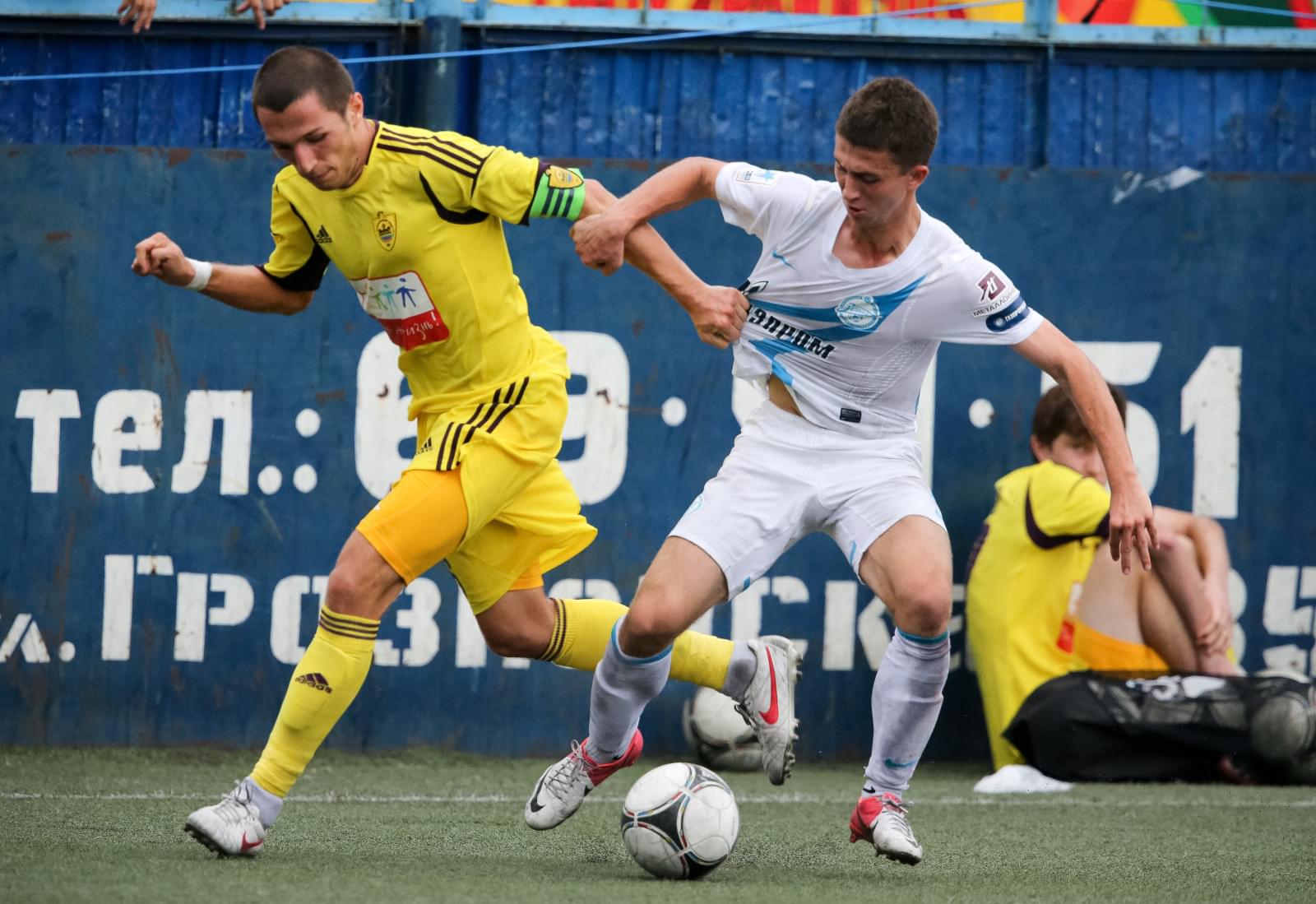 Первенство молодежных составов 2012/13. Матч «Анжи»-м — «Зенит»-м