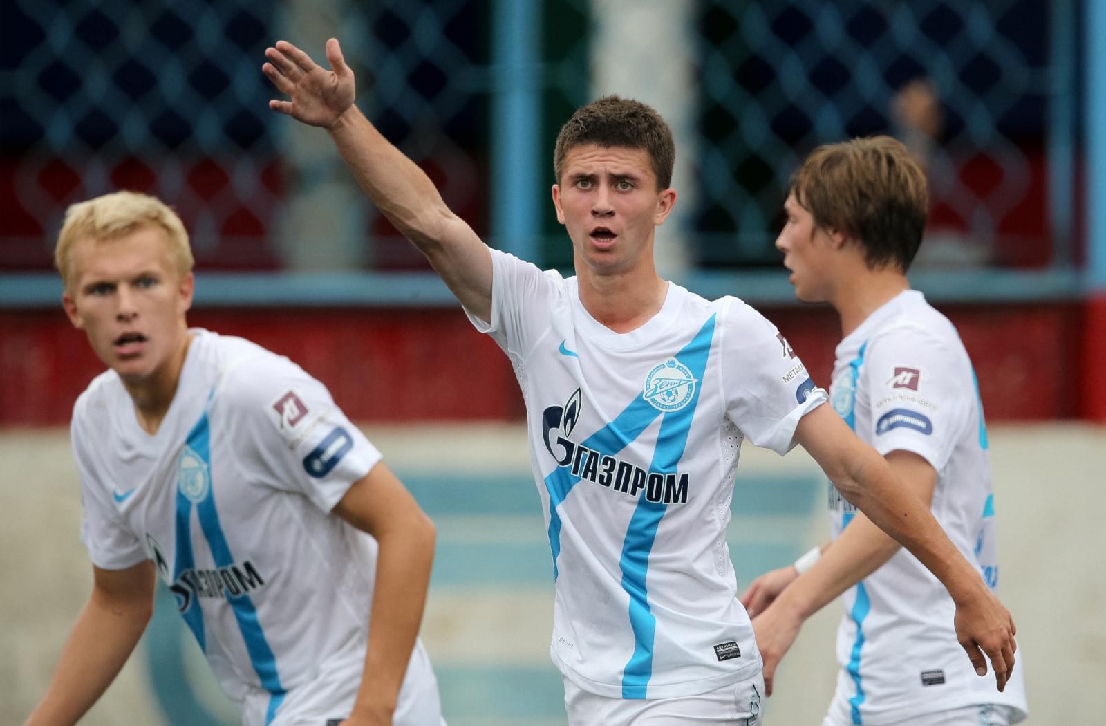 Первенство молодежных составов 2012/13. Матч «Анжи»-м — «Зенит»-м