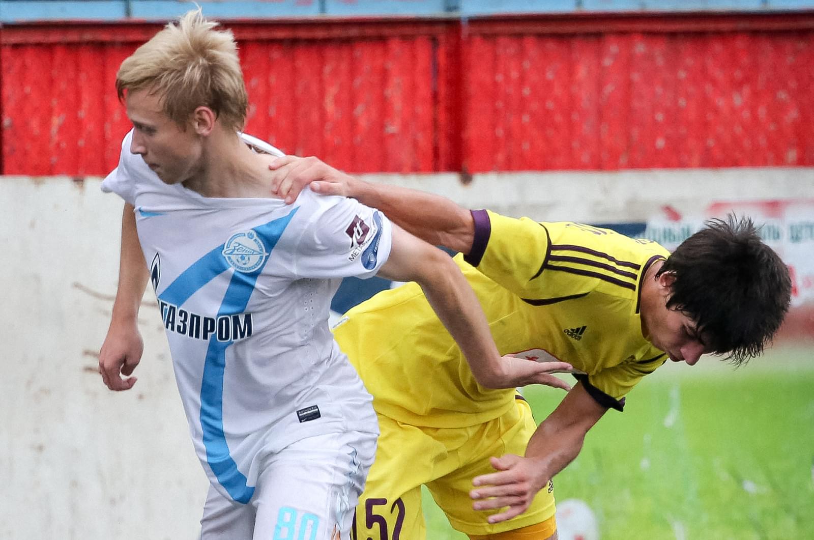 Первенство молодежных составов 2012/13. Матч «Анжи»-м — «Зенит»-м