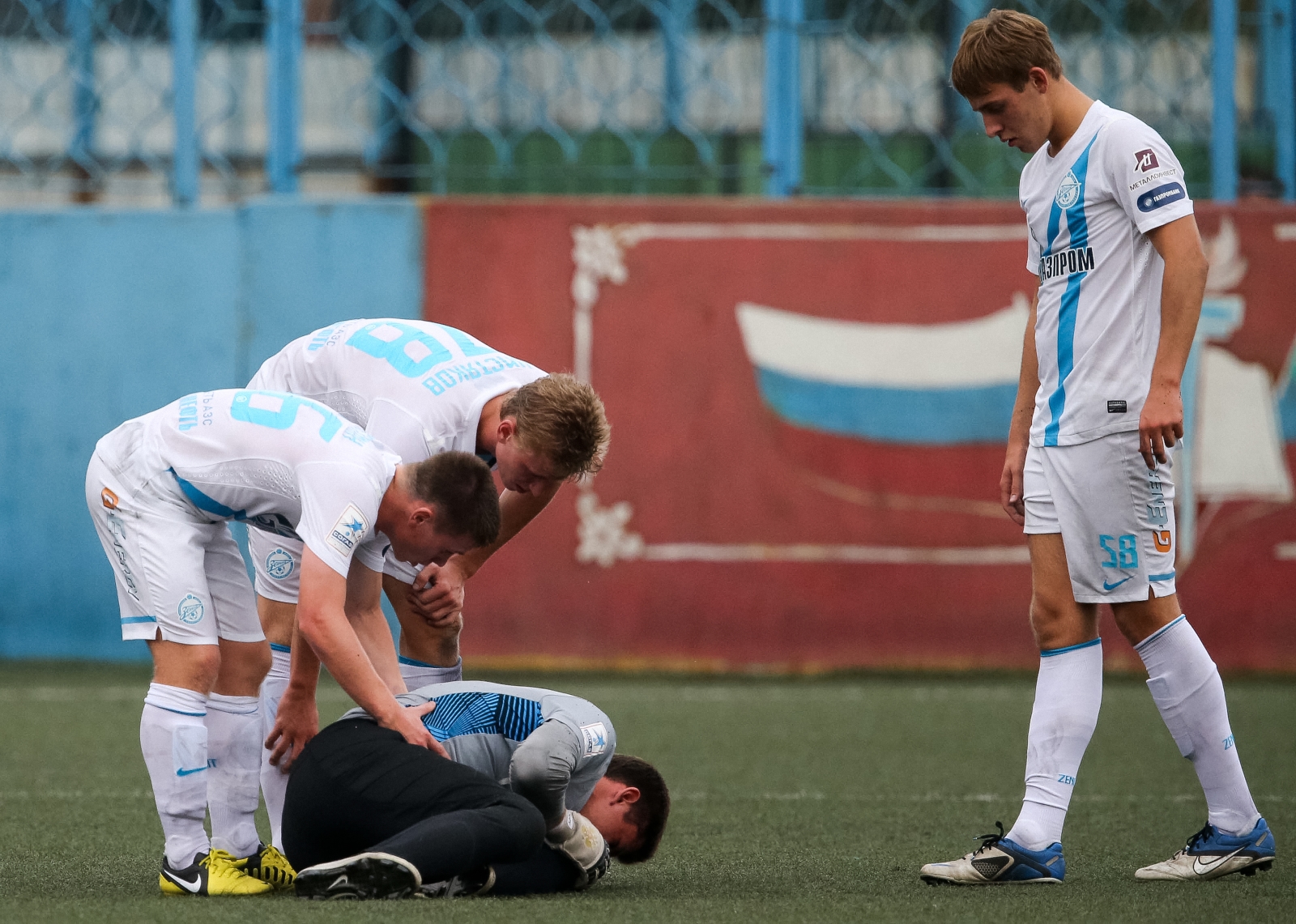 Первенство молодежных составов 2012/13. Матч «Анжи»-м — «Зенит»-м